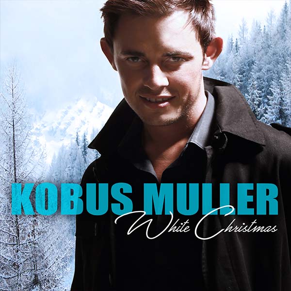 Album cover for 'White Christmas' by Kobus Muller. Click to stream or download the album on Spotify, Apple Music, and more.